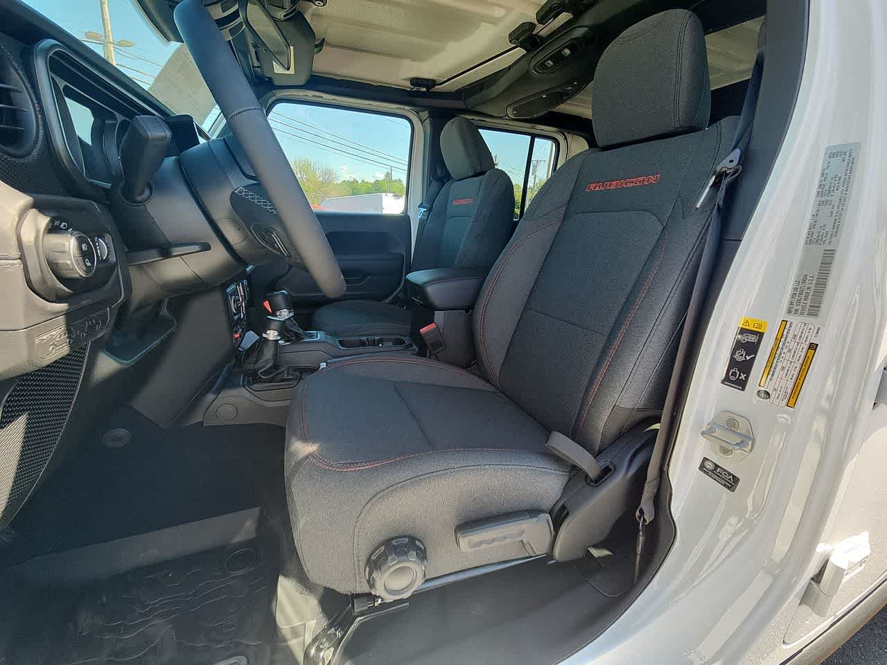 New 2026 Bright White Clearcoat Jeep Rubicon image 12