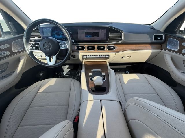 Used 2020 White Mercedes-Benz GLE 350 image 12
