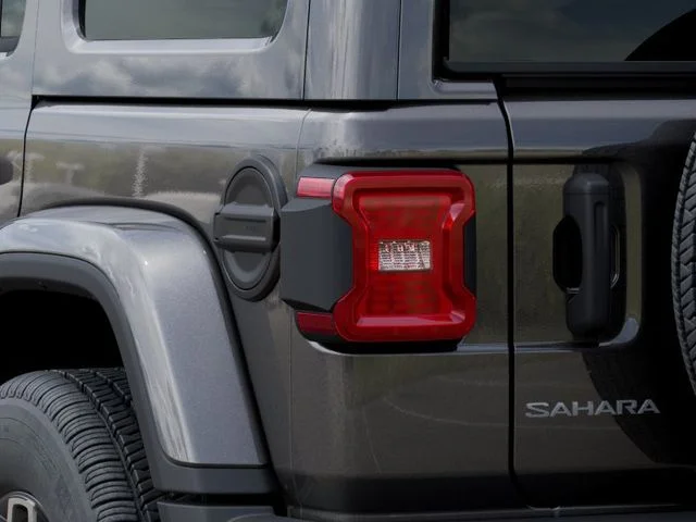 New 2027 Gray Jeep Sahara image 9