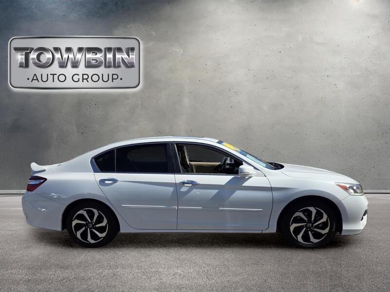 Used 2017 White Orchid Pearl Honda EX-L CVT image 3