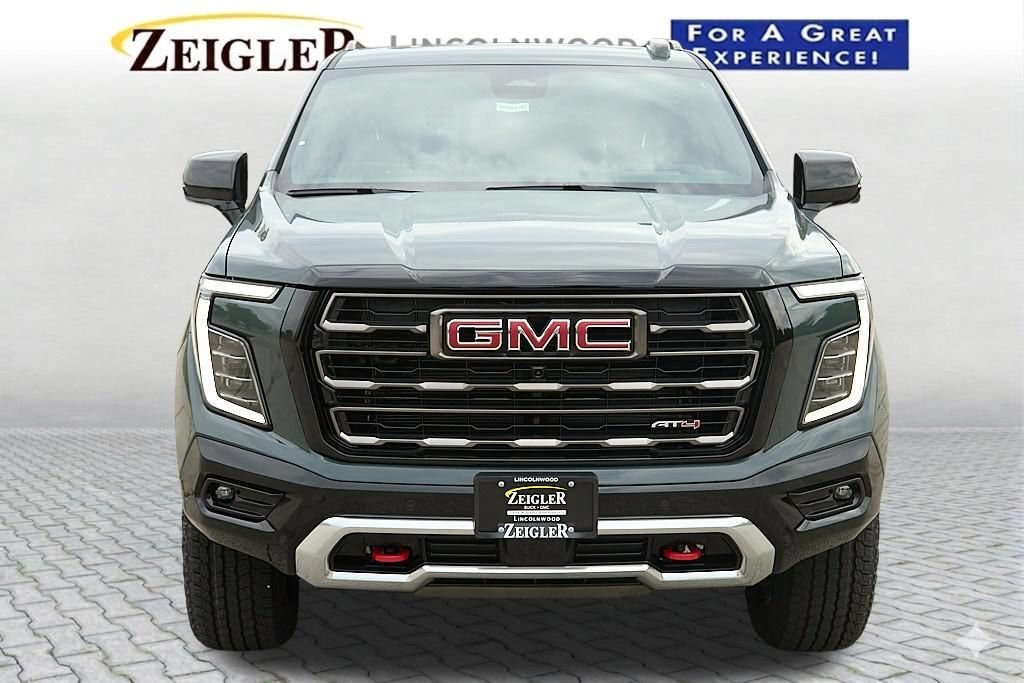 New 2026 Midnight Pine GMC AT4 Ultimate image 5