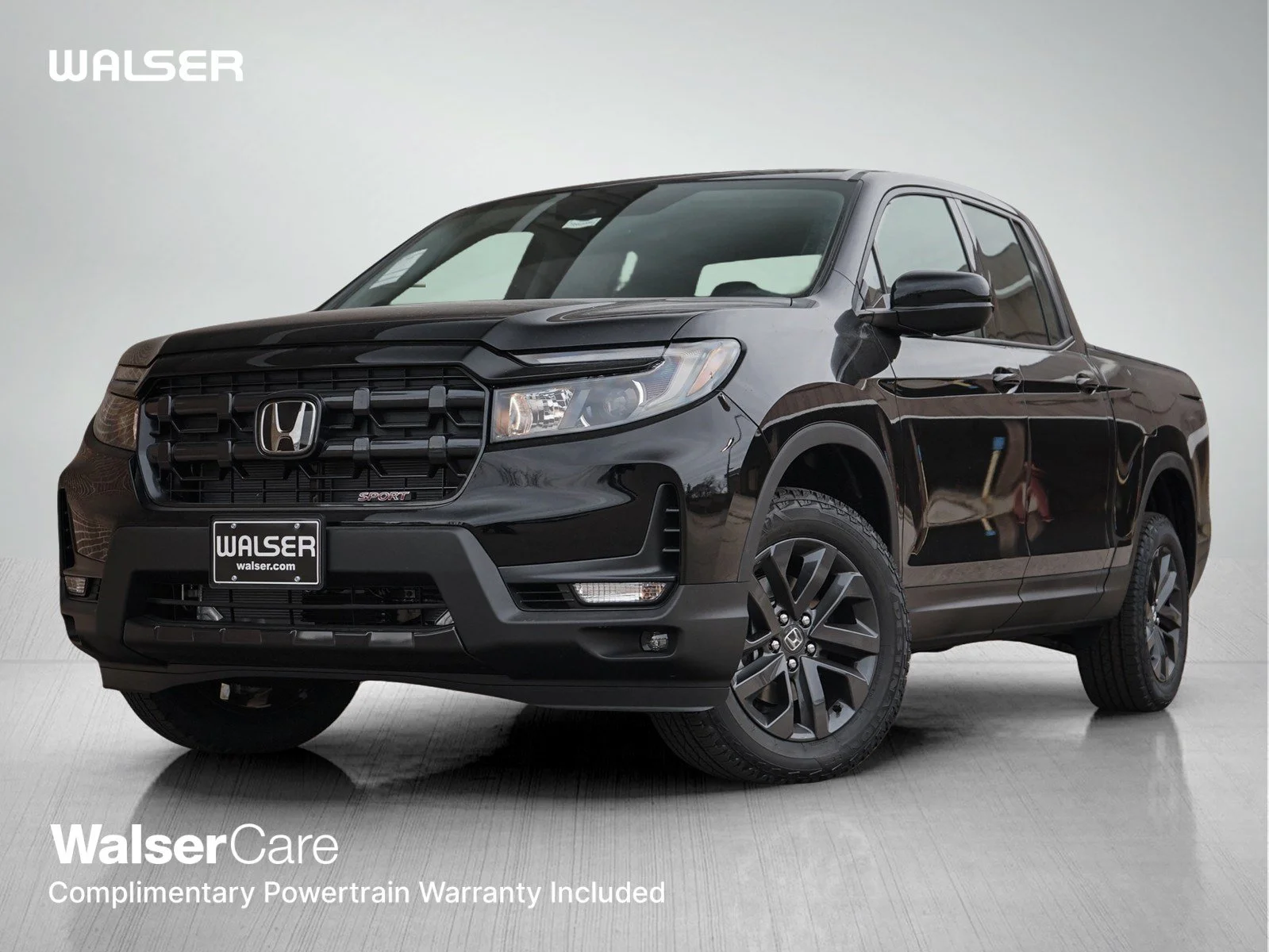 New 2026 Crystal Black Pearl Honda Sport image 1
