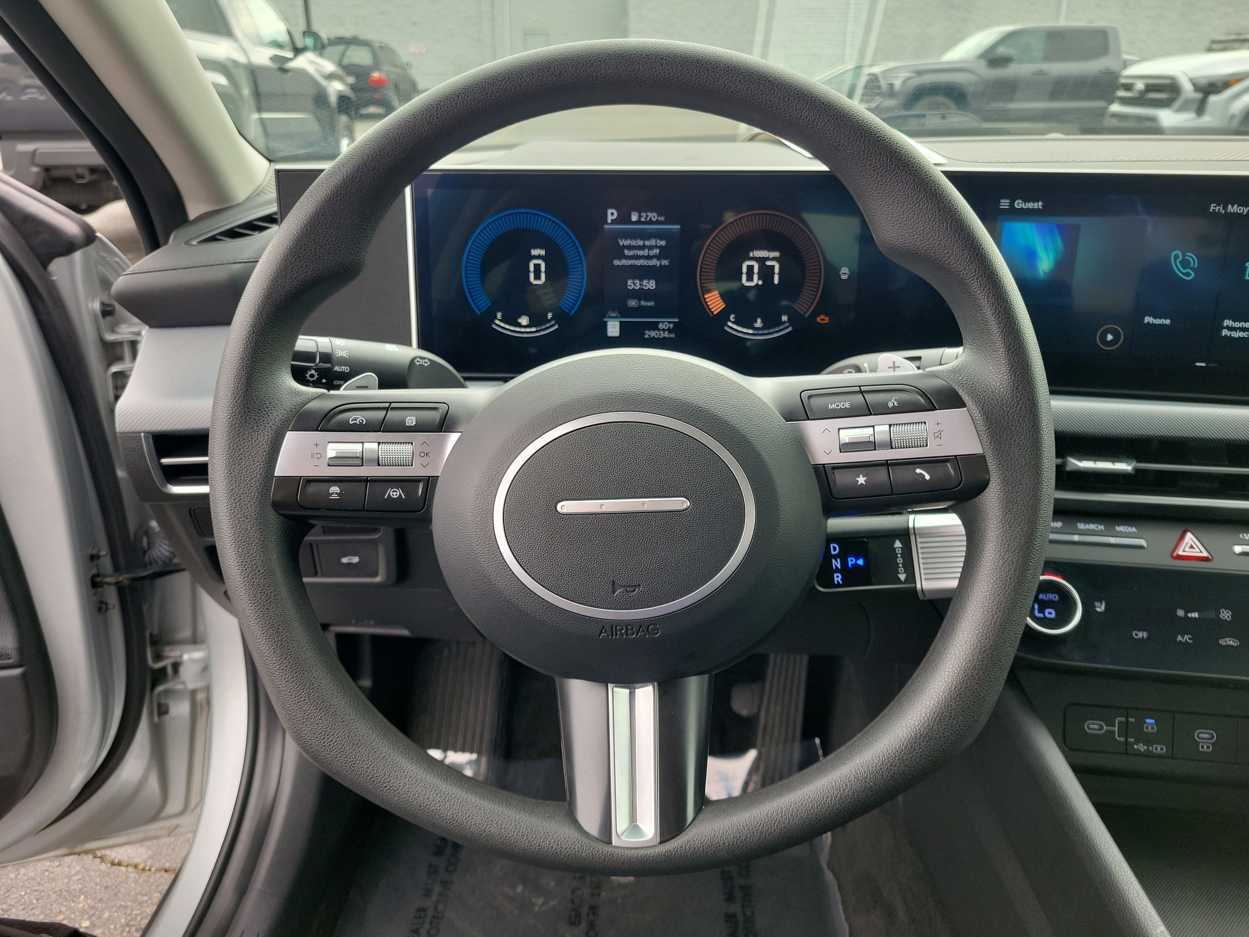 Used 2025 Aero Silver Hyundai SEL image 22