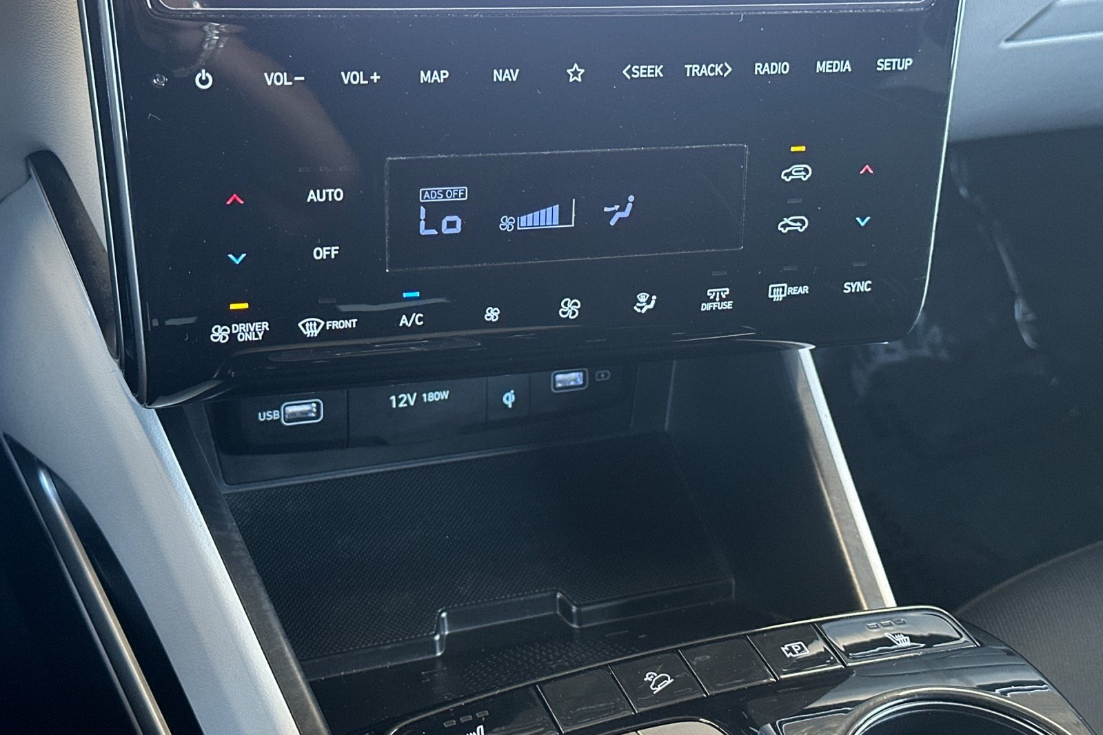 Used 2024 BLACK Hyundai Blue image 20
