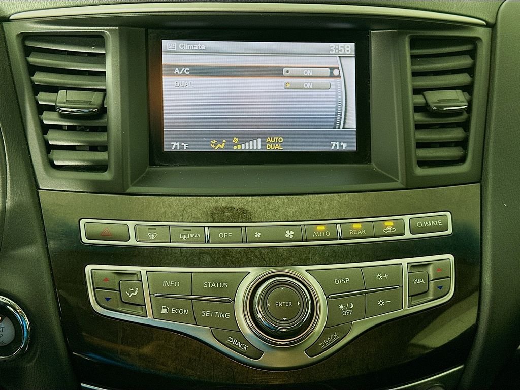 Used 2015 Liquid Platinum INFINITI Base image 15