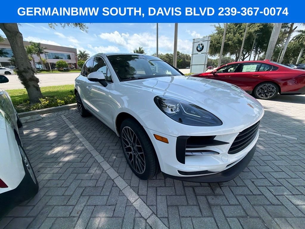 Used 2021 White Porsche S image 13