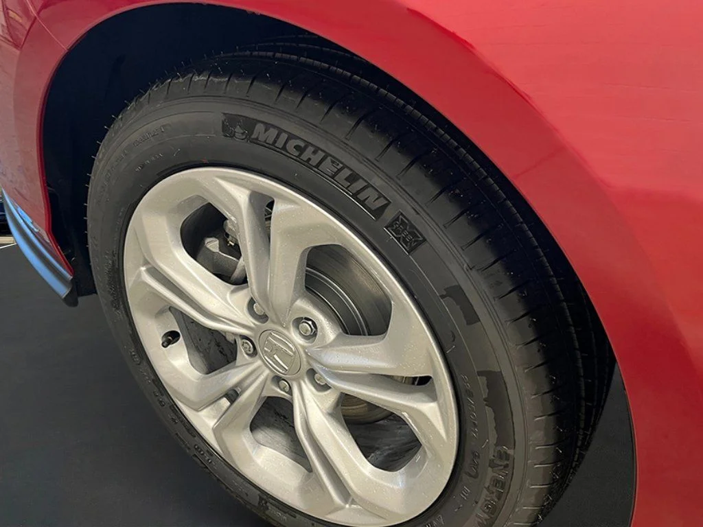 New 2026 Radiant Red Metallic Honda LX image 10