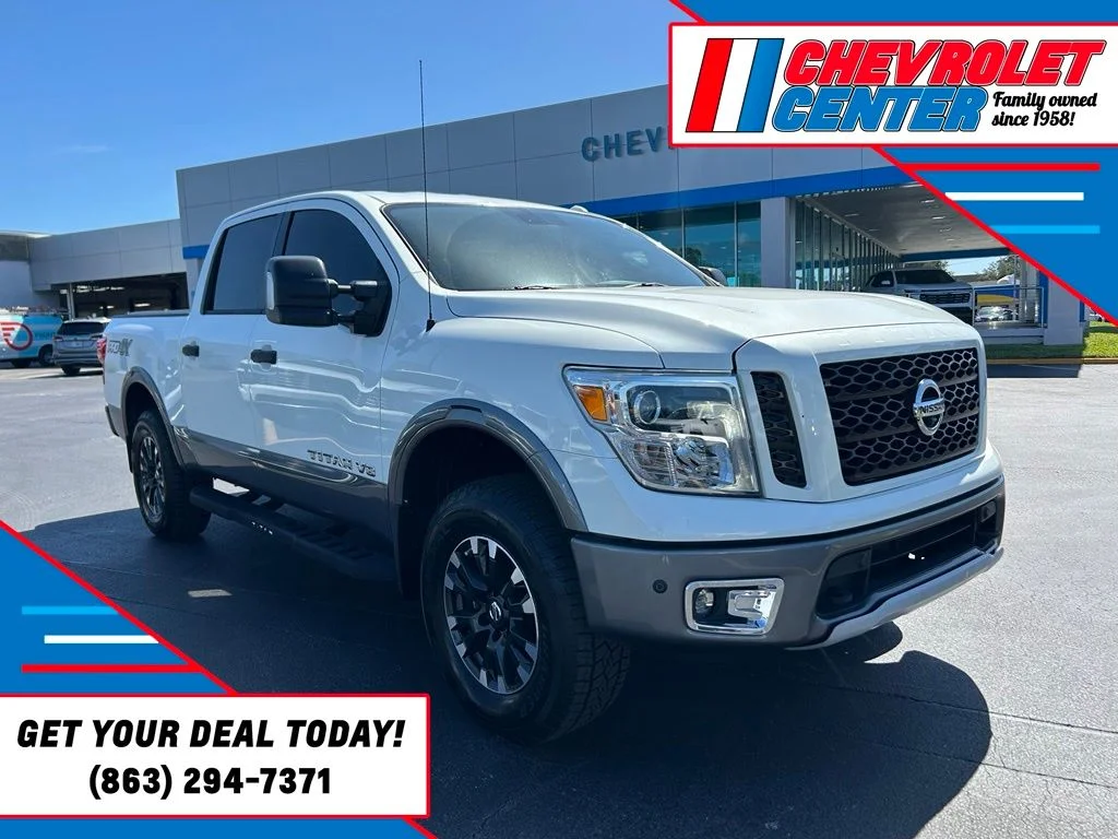 2019 Nissan Titan