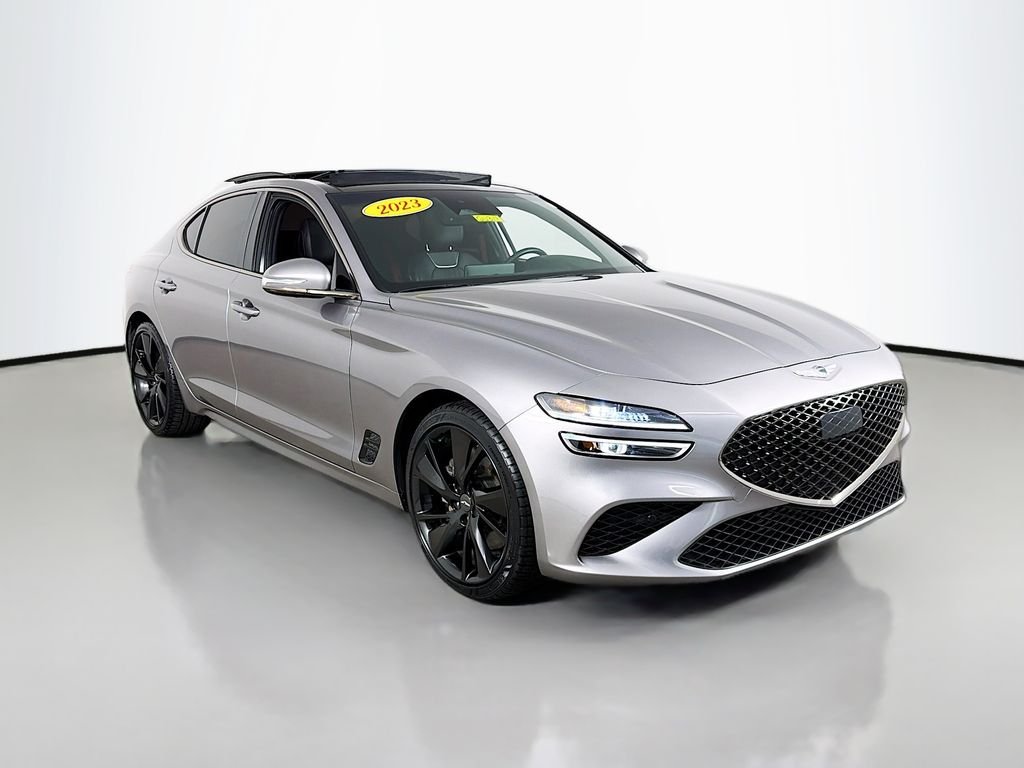 2023 Genesis G70