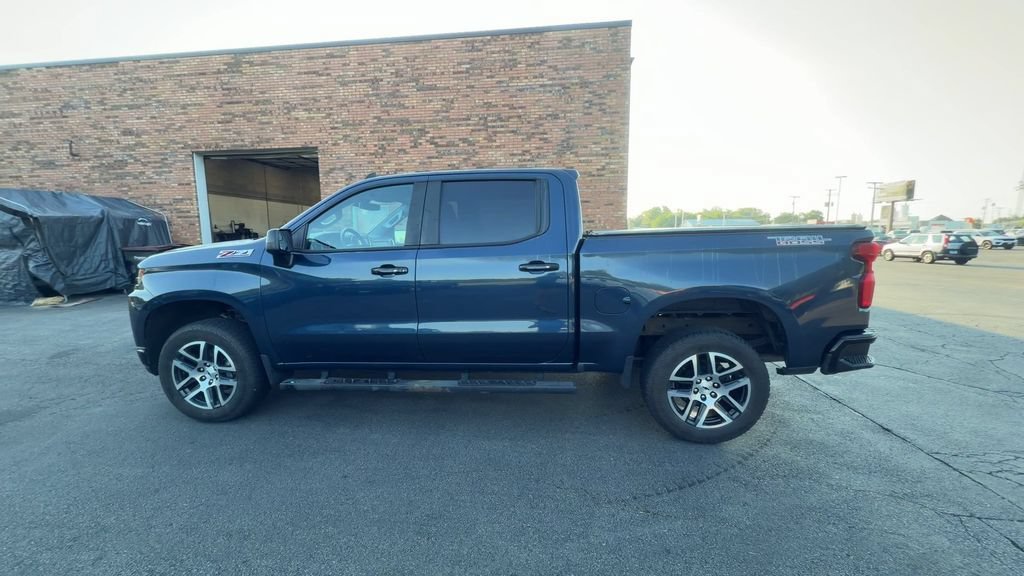 Used 2019 NORTHSKY BLUE METALLIC Chevrolet LT Trail Boss image 5