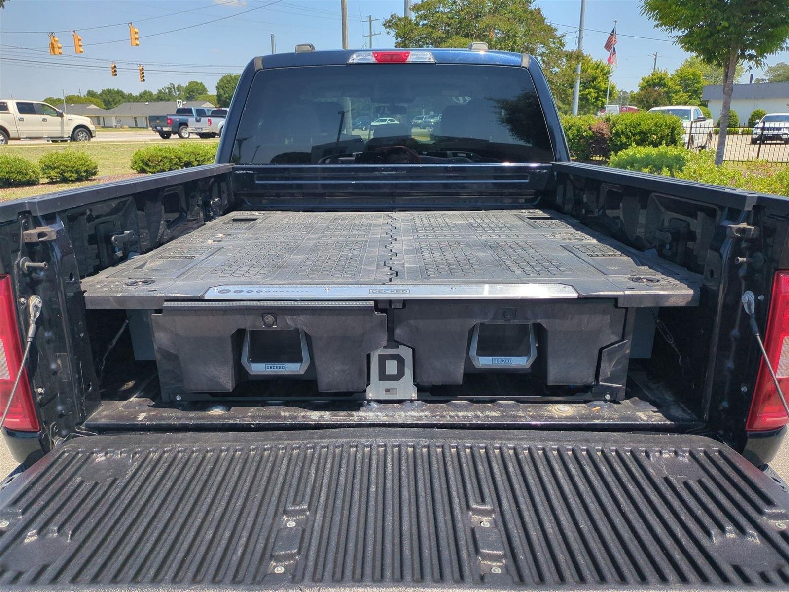 Used 2021 Antimatter Blue Ford XLT image 33