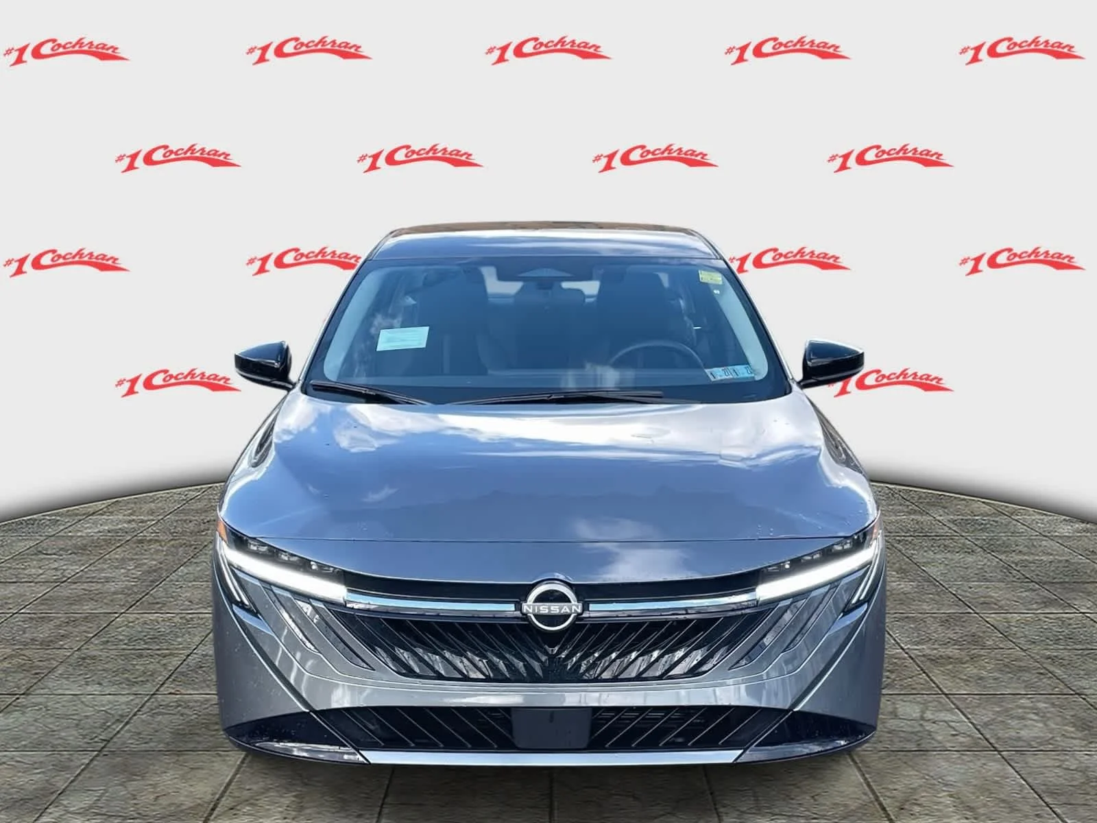 New 2026 Gun Metallic Nissan SV image 8