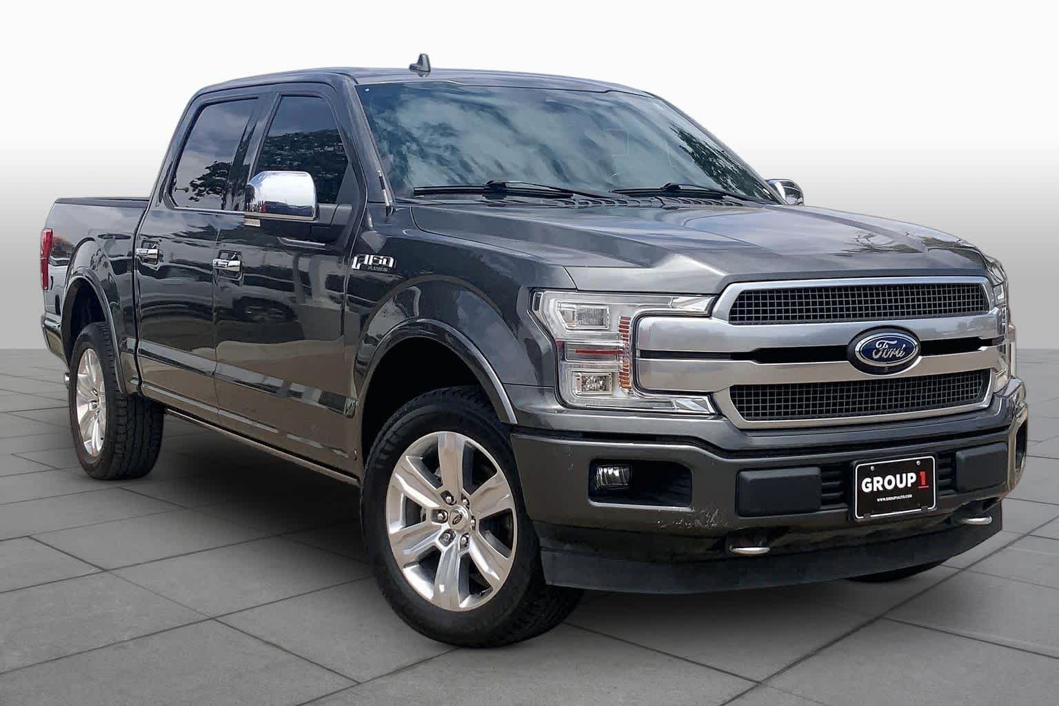 Certified Used 2020 Magnetic Metallic Ford Platinum image 3