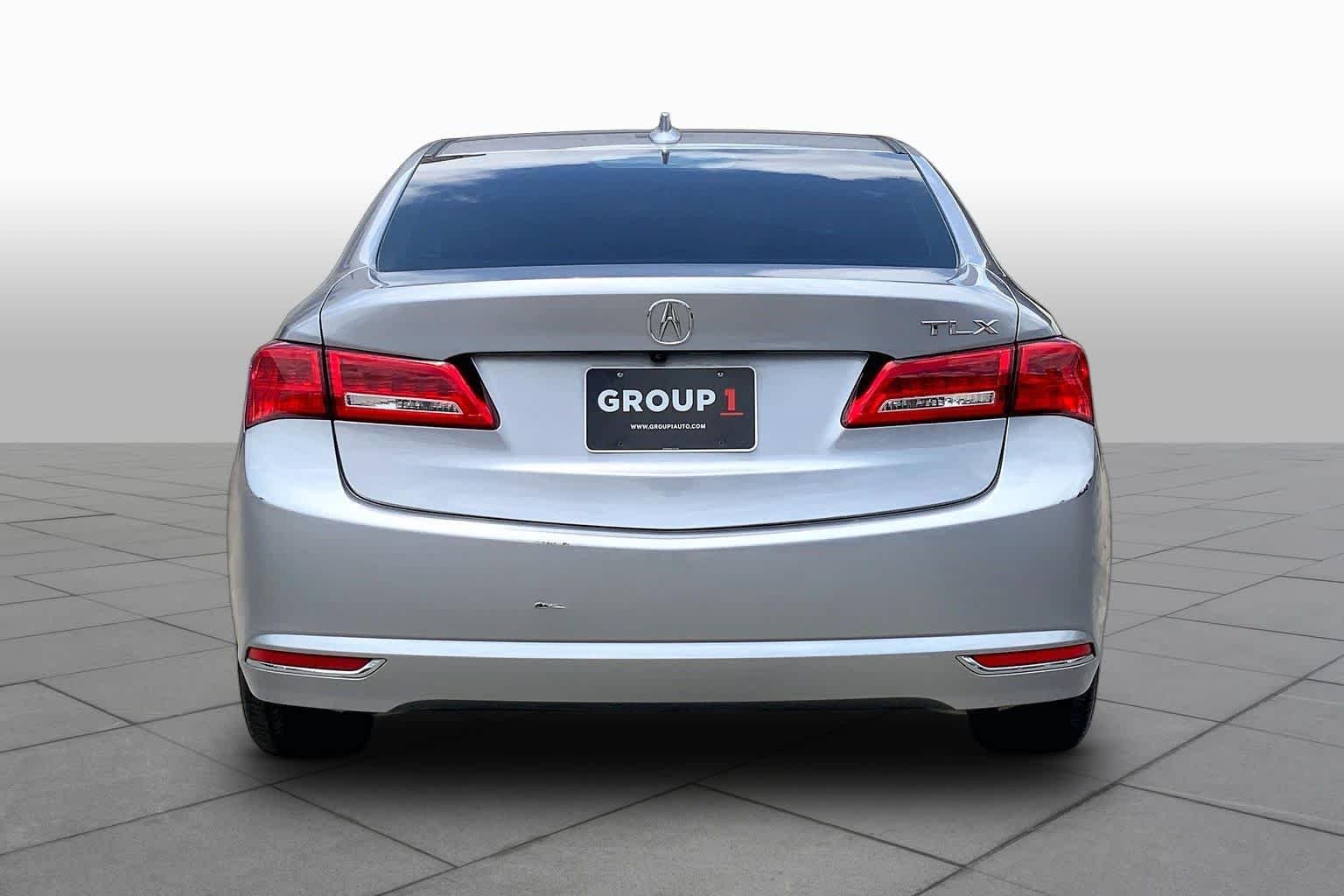 Used 2020 Lunar Silver Metallic Acura w/Technology Pkg image 5