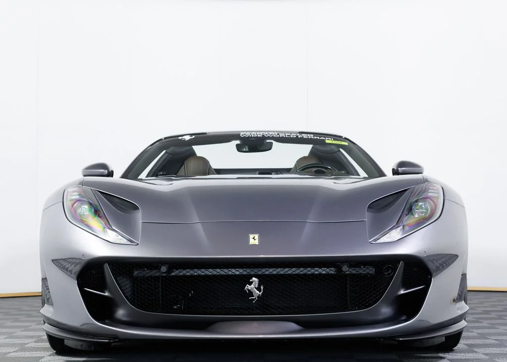 Certified Used 2022 Gray Ferrari Base image 3