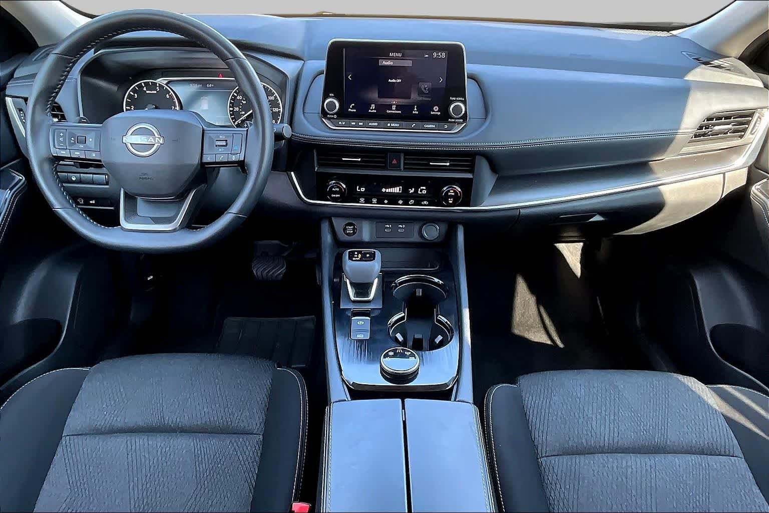 Used 2025 Gun Metallic Nissan SV image 13