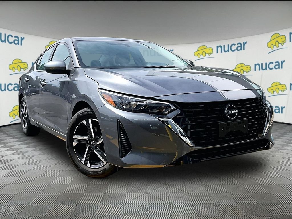 Used 2025 Gray Nissan SV image 1