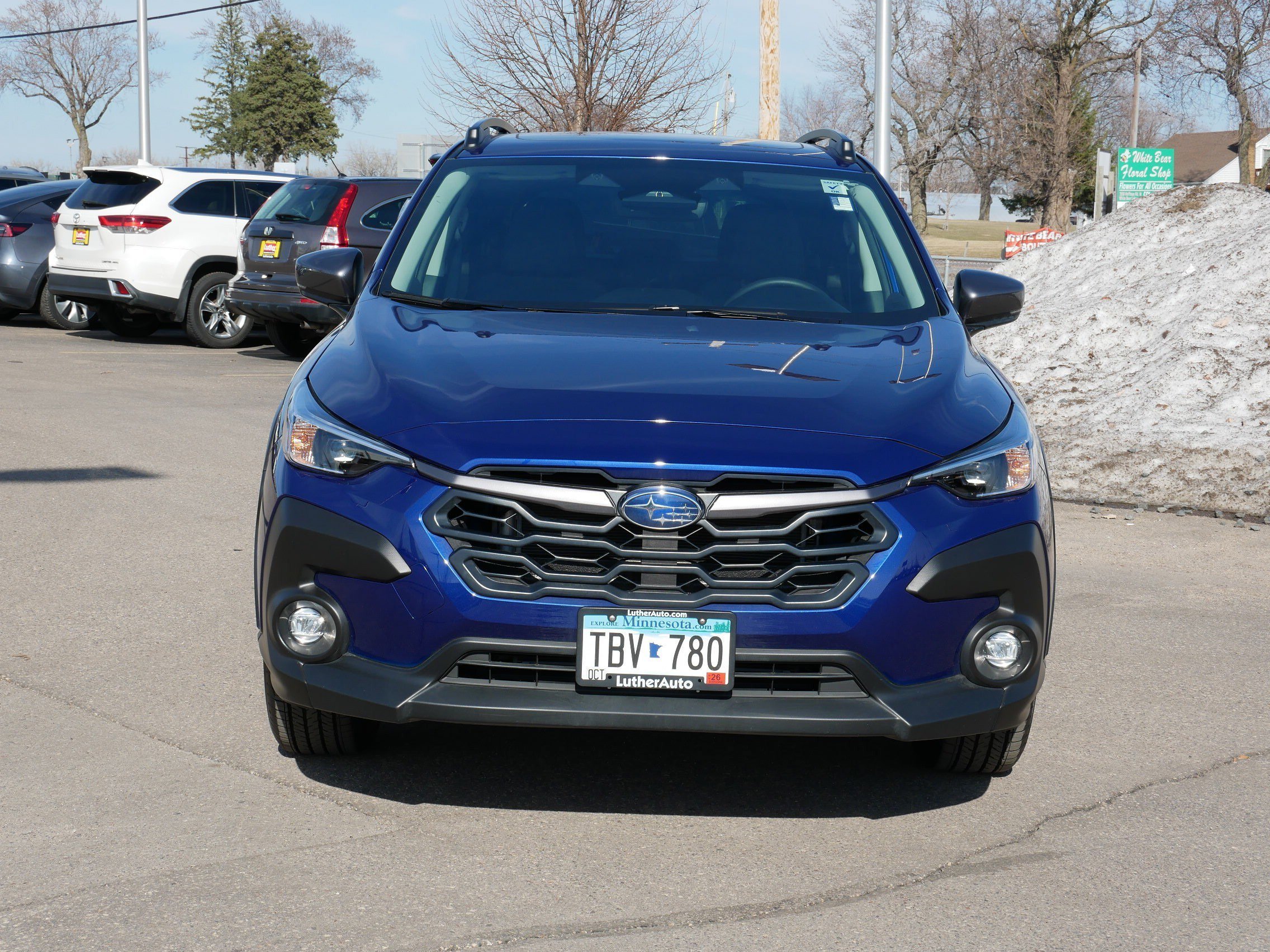 Used 2026 Subaru Crosstrek Premium with VIN 4S4GUHD61T3706540 for sale in Vadnais Heights, Minnesota