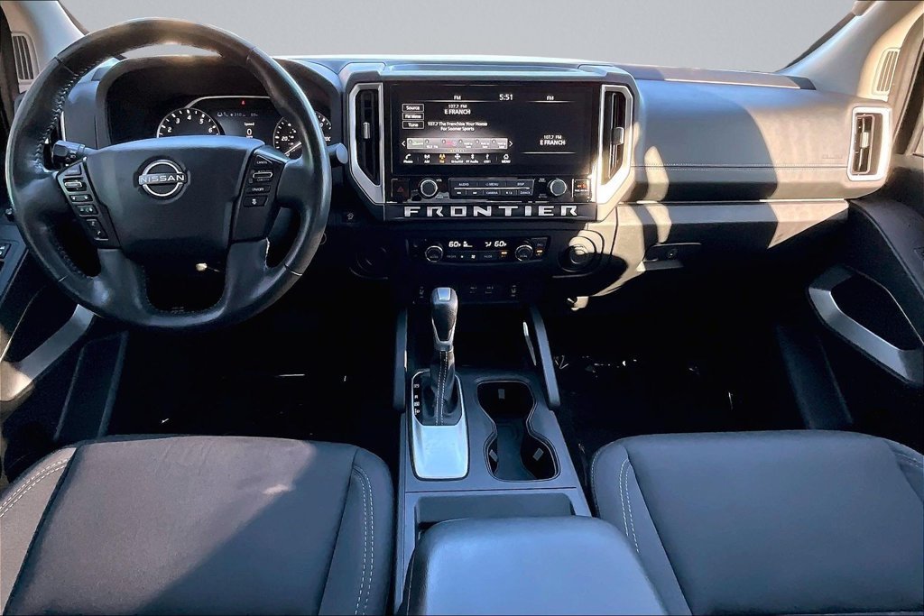 Used 2025 White Nissan SV image 12