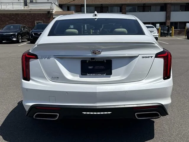 Certified Used 2023 Crystal White Tricoat Cadillac Premium Luxury image 7