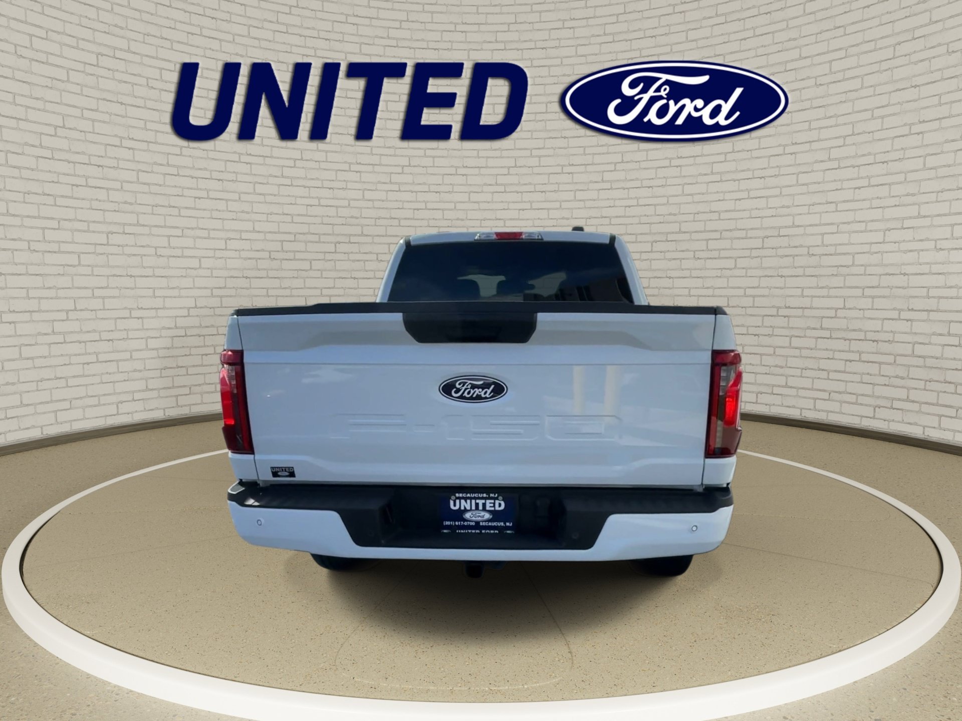 New 2026 Oxford White Ford STX® image 7