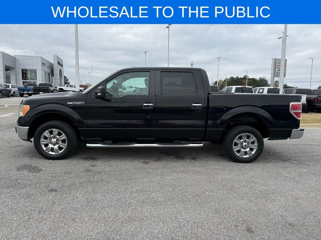 Used 2009 Ford F-150 XLT with VIN 1FTRW12819FB10869 for sale in Pell City, AL