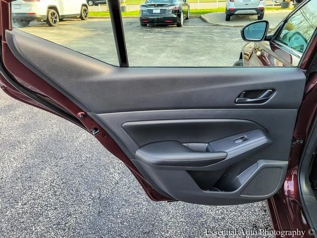 Used 2025 Red Nissan 2.5 SV image 25