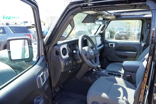 New 2026 Black Clearcoat Jeep Willys image 11