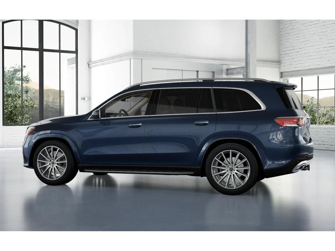 New 2026 Twilight Blue Metallic Mercedes-Benz GLS 450 image 32