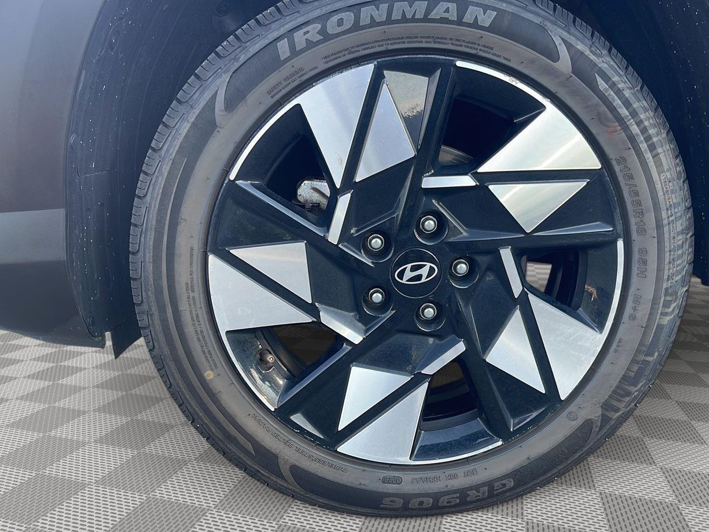 Certified Used 2025 Ultimate Red Metallic Hyundai SEL image 10