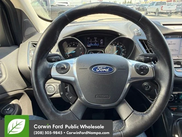 Used 2016 Red Ford Titanium image 11