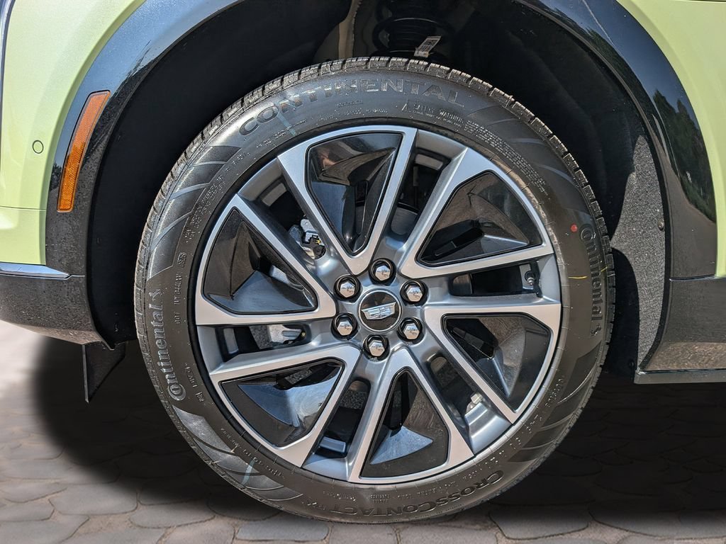 New 2027 Citron Tricoat Cadillac Premium Sport image 9