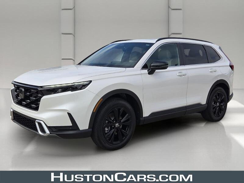 Used 2024 Platinum White Pearl Honda SPORT TOURING AWD image 1