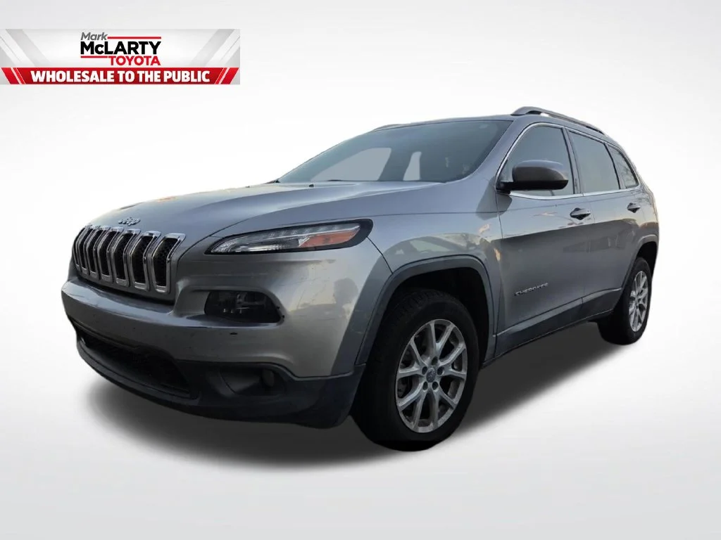 2018 Jeep Cherokee