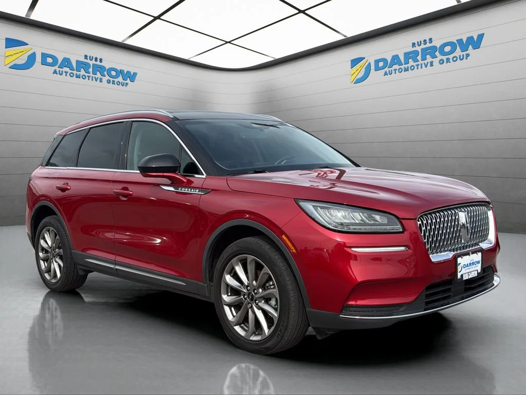 Used 2021 Red Lincoln Standard image 28