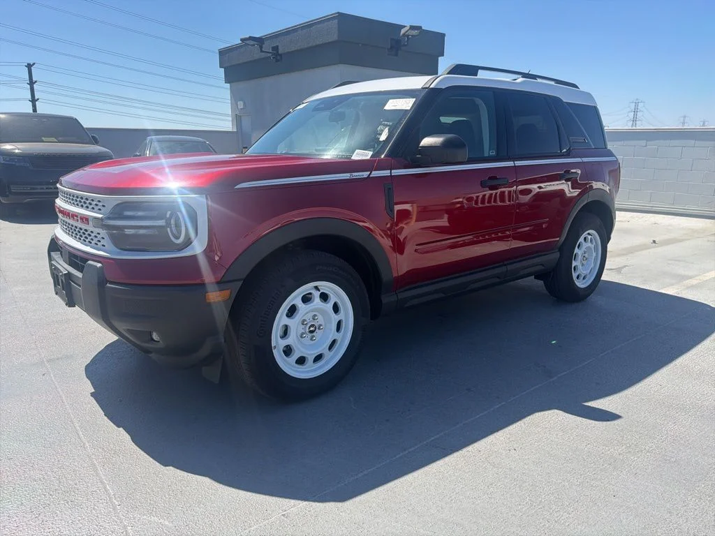 2025 Ford Bronco Sport Heritage 4X4's photo