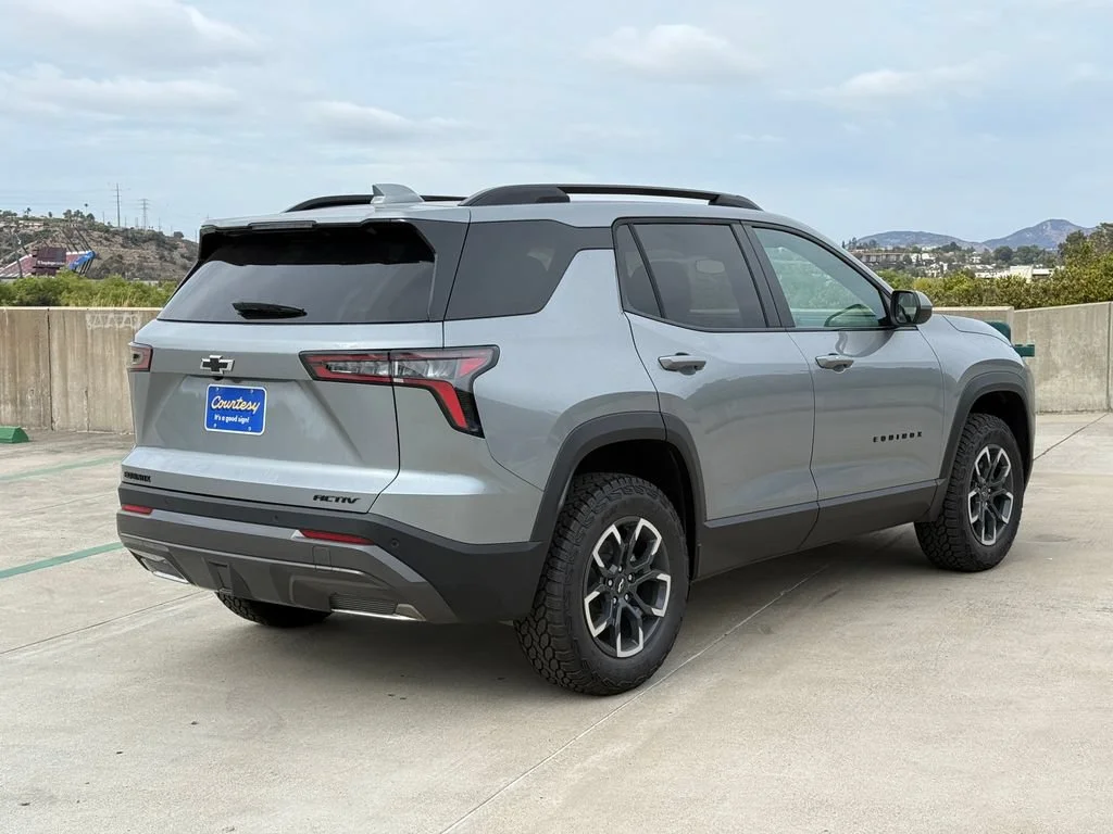 New 2027 Sterling Gray Metallic Chevrolet ACTIV image 6