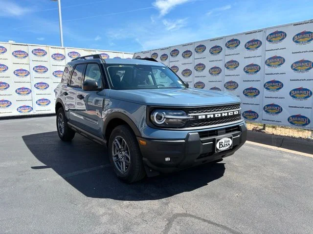 New 2026 Azure Gray Metallic Ford Big Bend image 2