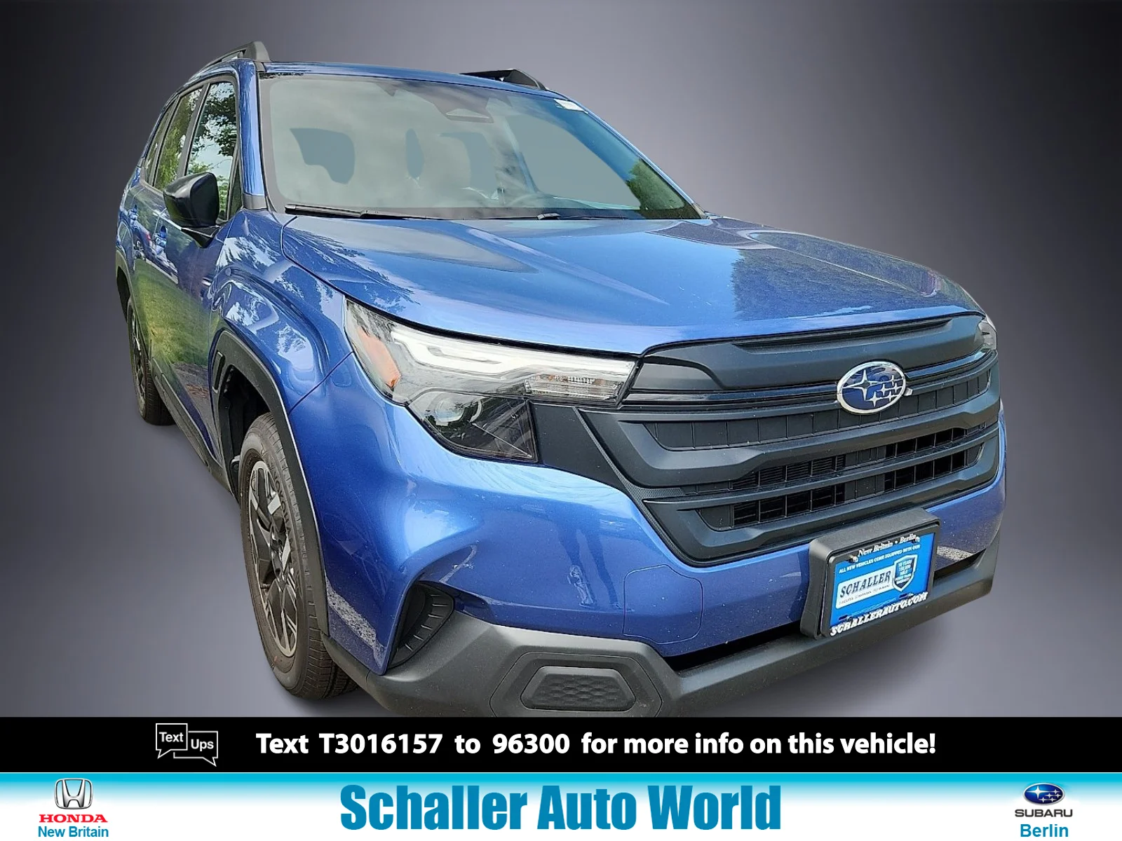 Certified Used 2026 Blue Pearl Subaru  image 1