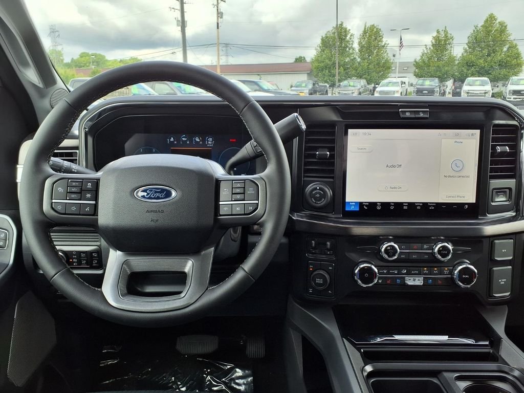 New 2026 Star White Metallic Tri-Coat Ford F-250® Lariat® image 13