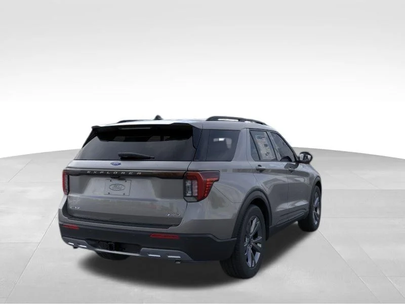 New 2026 Carbonized Gray Metallic Ford Active image 3