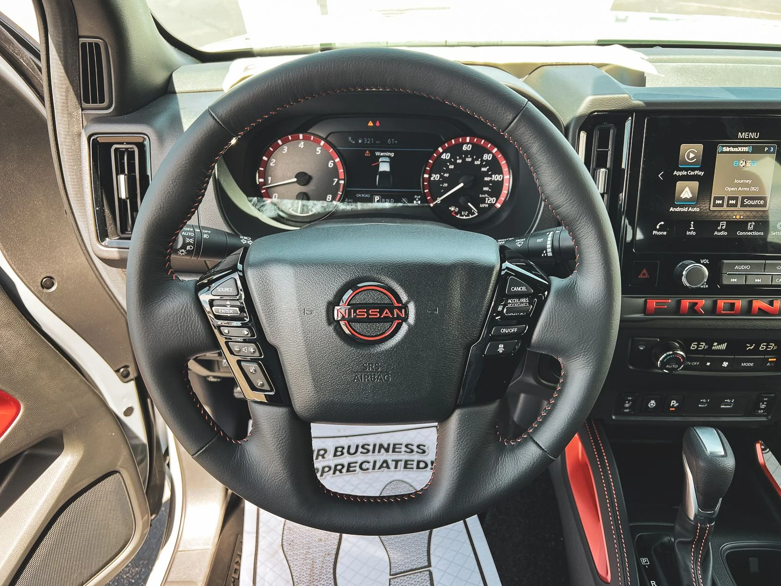 New 2026 Gray Nissan PRO-4X image 14