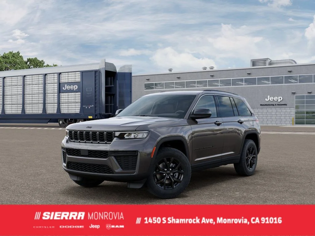 New 2026 Baltic Gray Metallic Clearcoat Jeep Altitude image 1