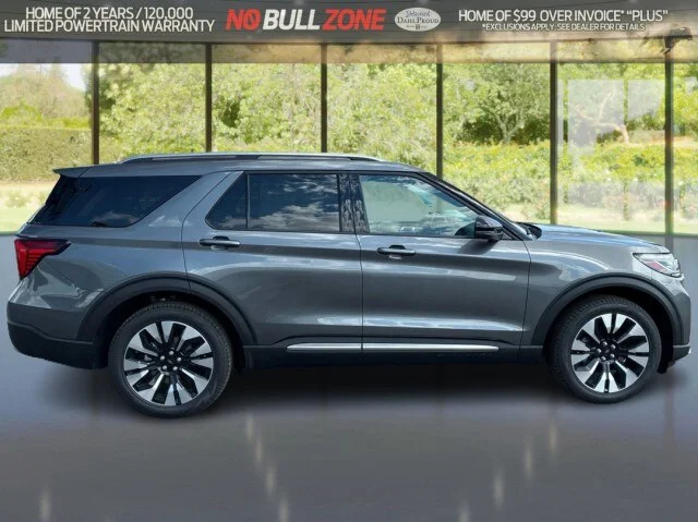 New 2026 Carbonized Gray Metallic Ford Platinum™ image 30