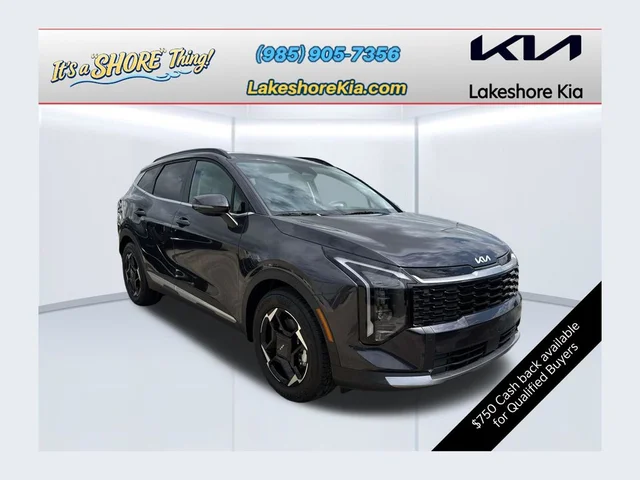 2026 Kia Sportage EX