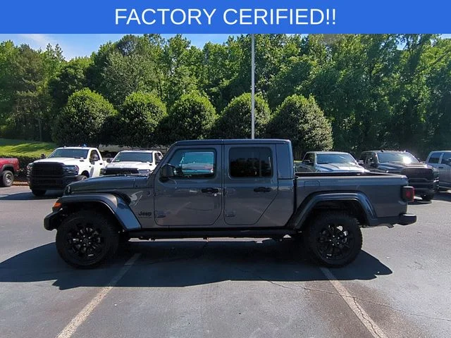 Used 2025 Gray Jeep Nighthawk image 2