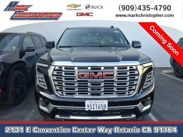 Used 2025 Onyx Black GMC Denali image 4