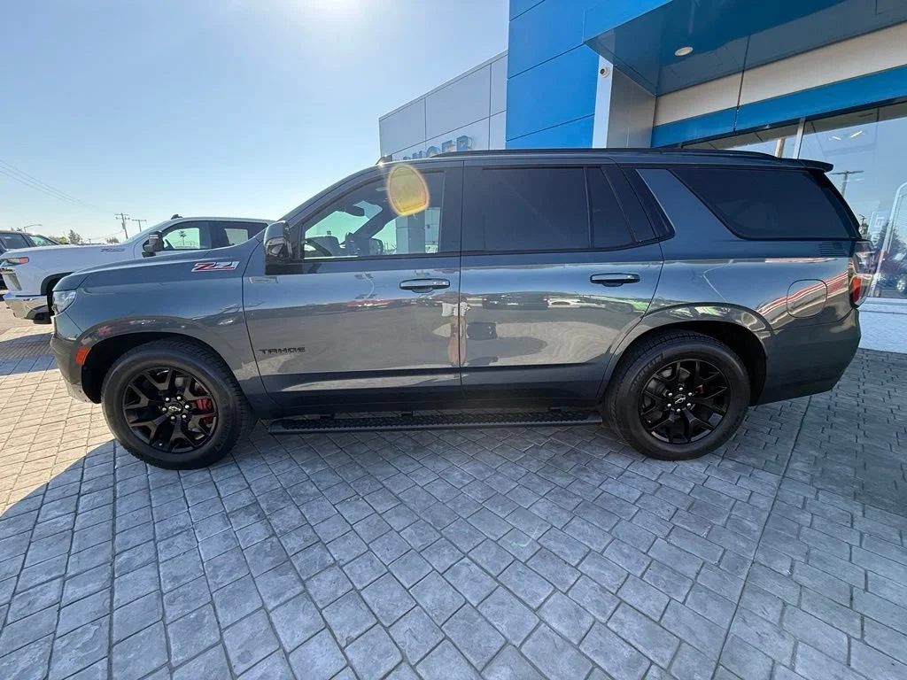 Used 2021 SHADOW GRAY METALLIC Chevrolet Z71 image 7