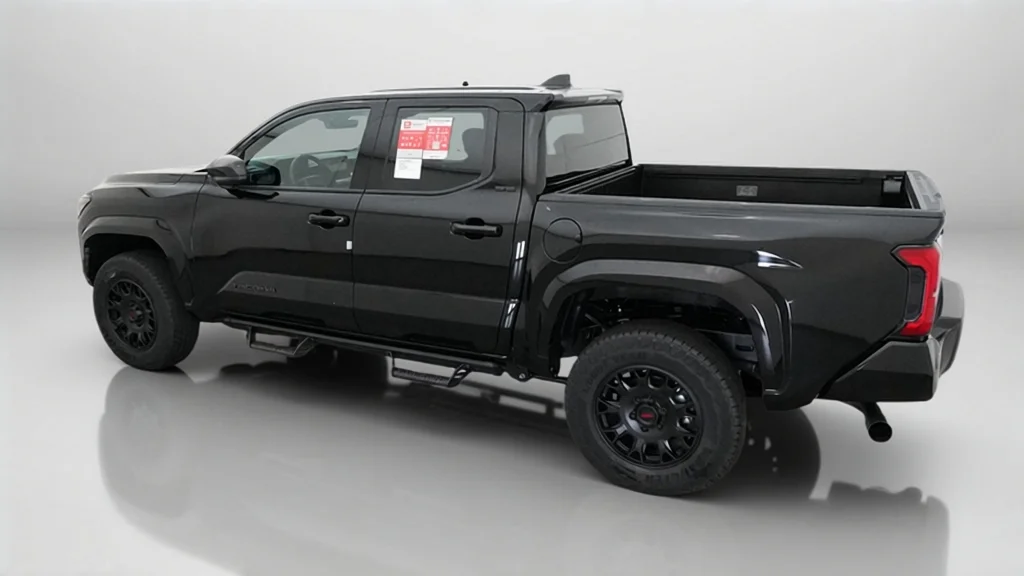 New 2026 Black Toyota SR5 image 15