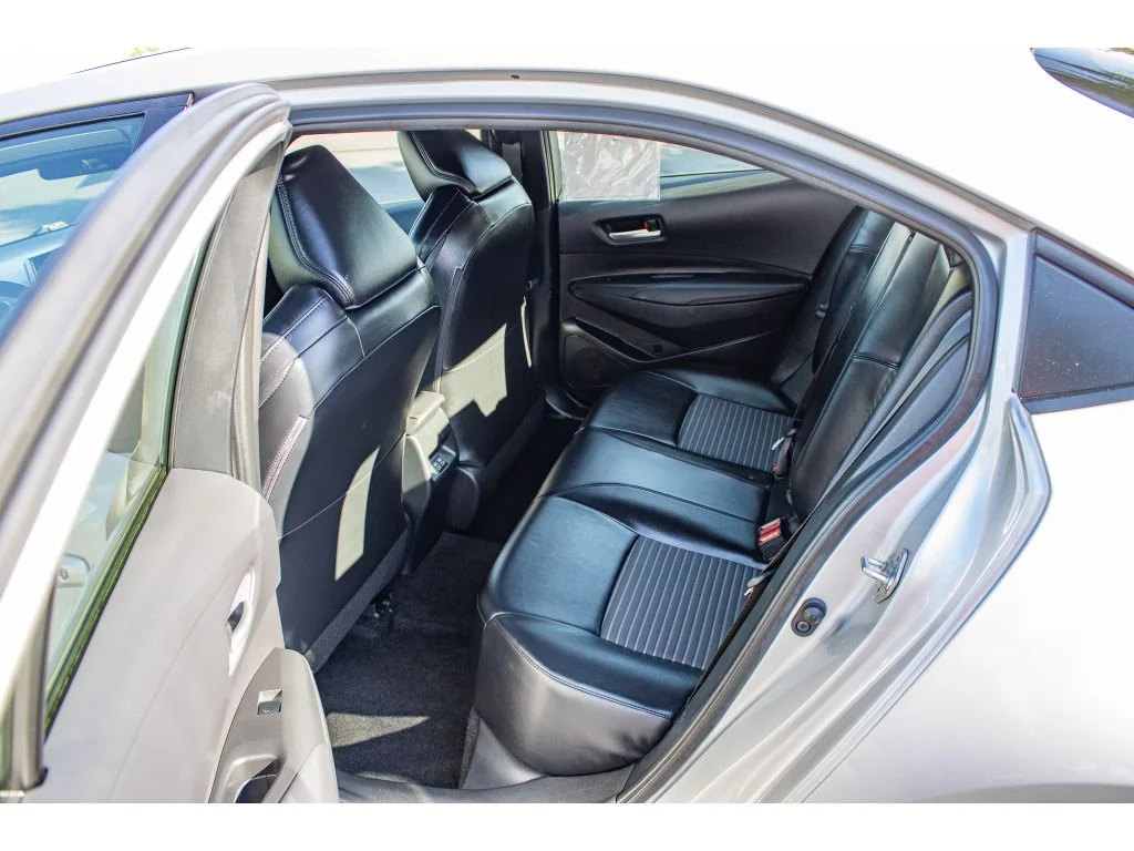 Used 2024 Classic Silver Metallic Toyota XSE image 16